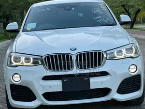 BMW X4 xDrive28i 2015 White