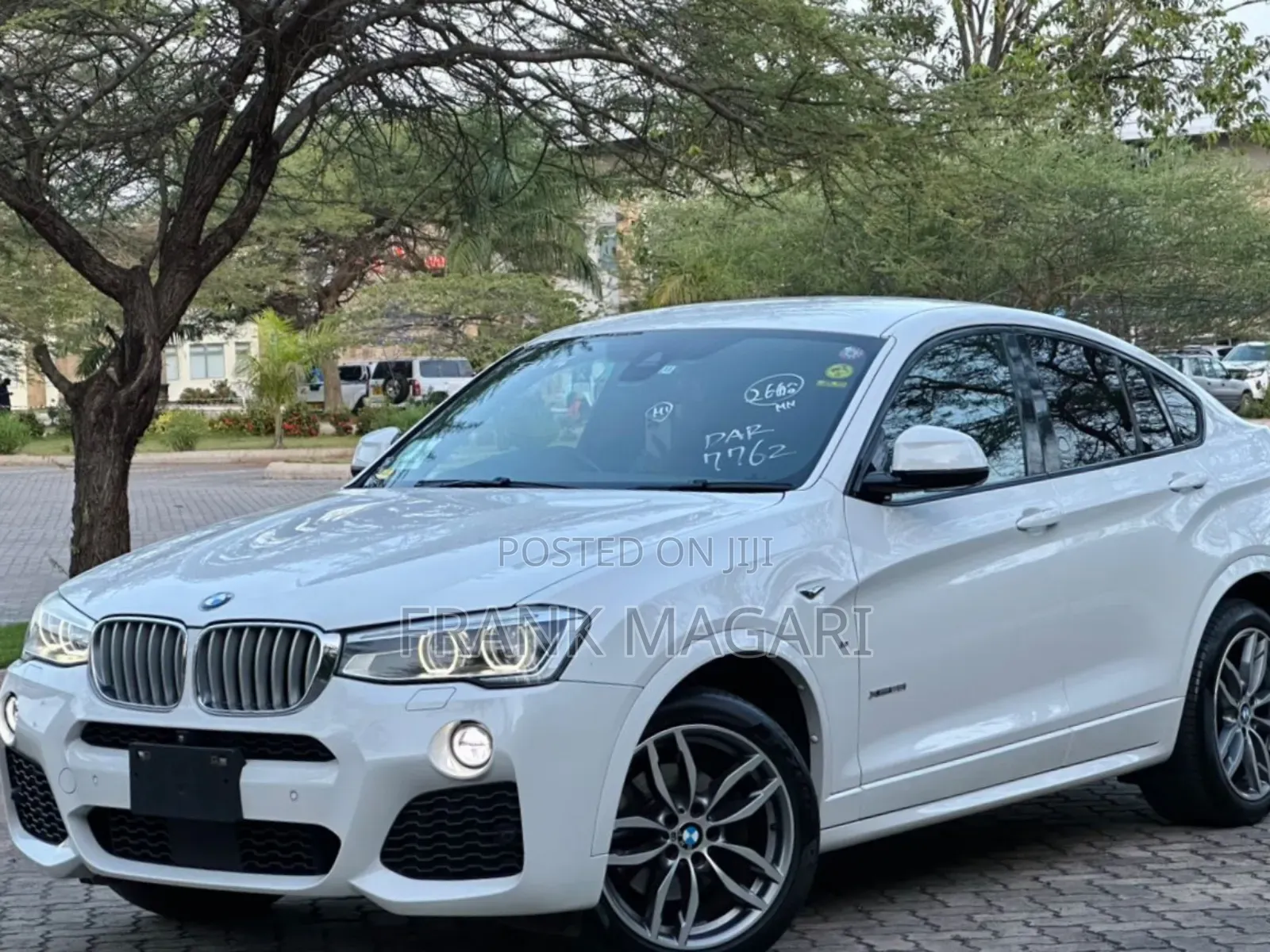 BMW X4 xDrive28i 2015 White