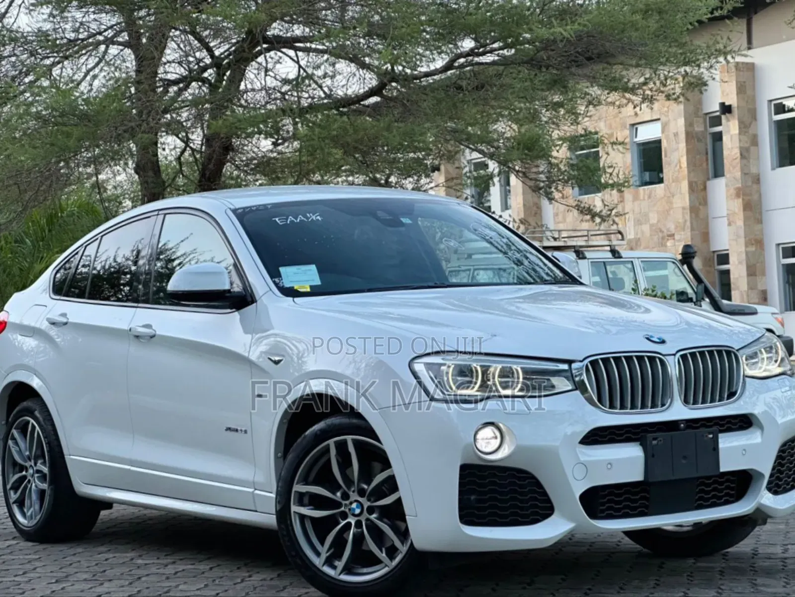 BMW X4 xDrive28i 2015 White