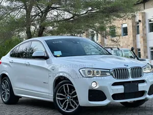 BMW X4 xDrive28i 2015 White