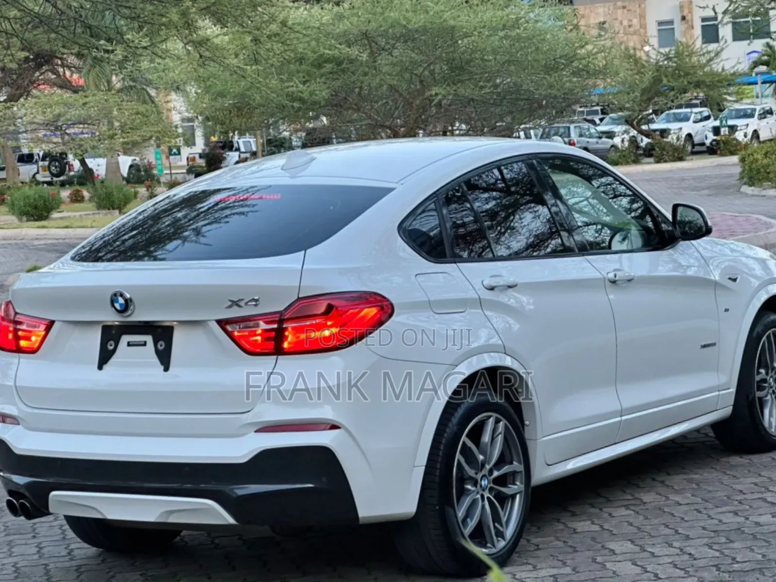 BMW X4 xDrive28i 2015 White