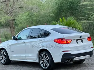 BMW X4 xDrive28i 2015 White