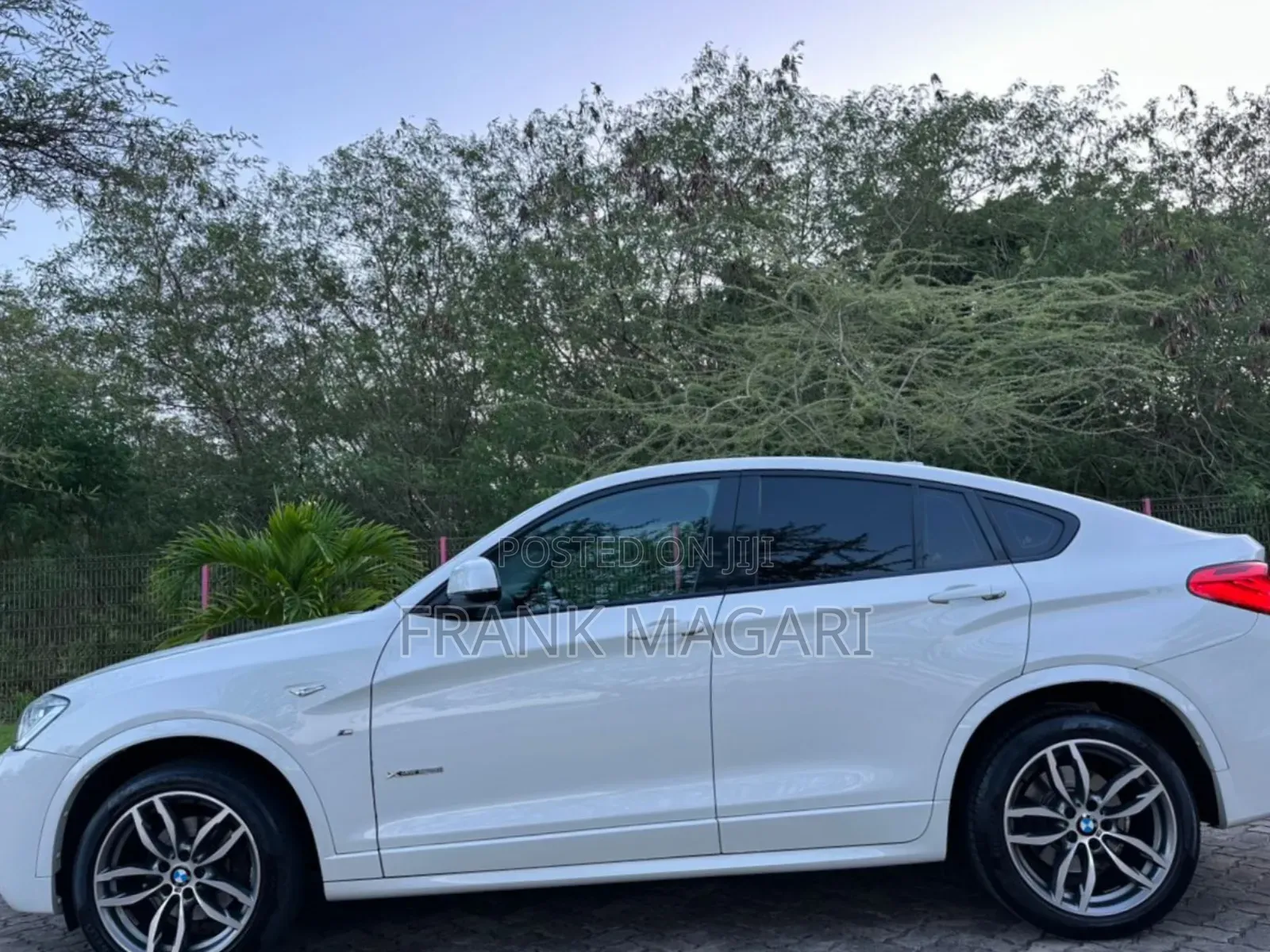 BMW X4 xDrive28i 2015 White