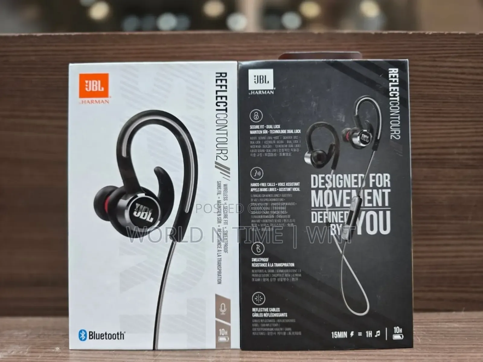 JBL REFLECT CONTOUR 2 Secure Fit Wireless Sport Headphones
