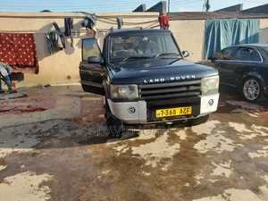Land Rover Discovery 1998 Black
