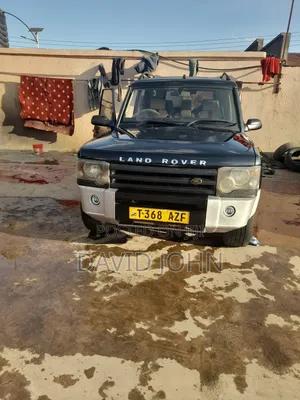 Land Rover Discovery 1998 Black