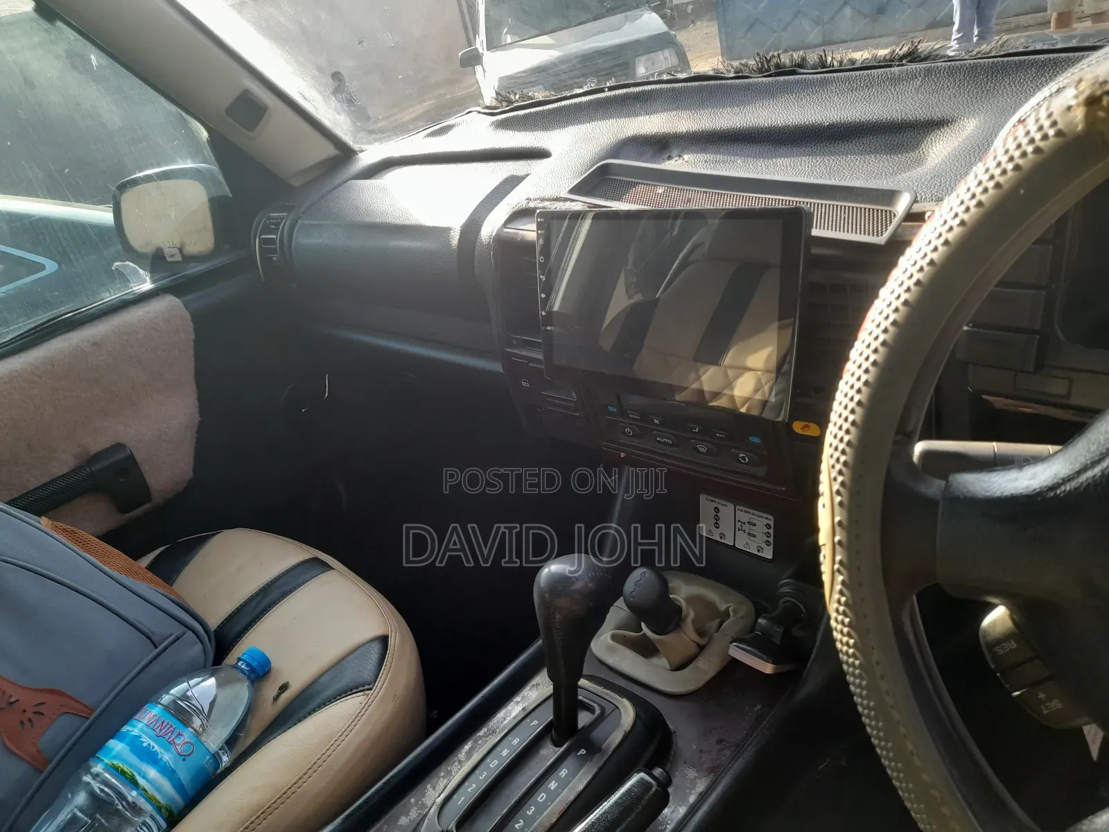 Land Rover Discovery 1998 Black