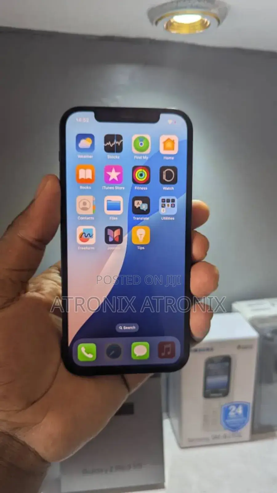 Apple iPhone 12 64 GB Black