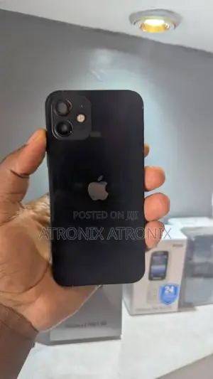 Apple iPhone 12 64 GB Black