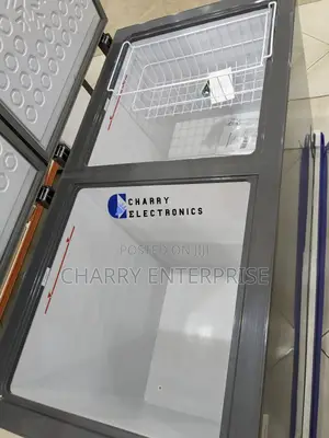 Original Asco 2 Doors Chest Freezer Chiller