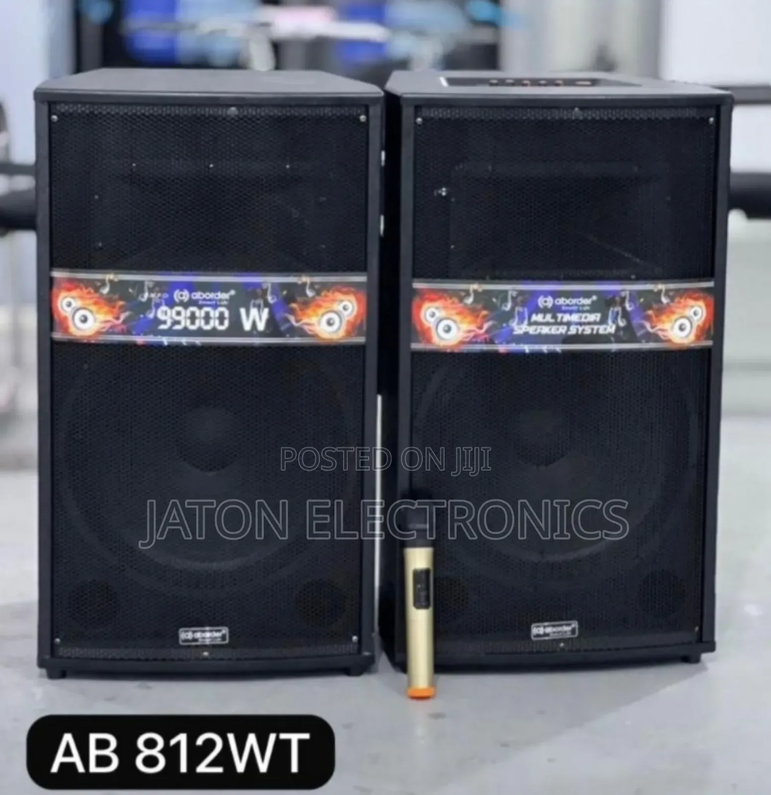Aborder Speaker 99000w