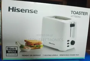 Hisense Toaster With 7 Heating Levels