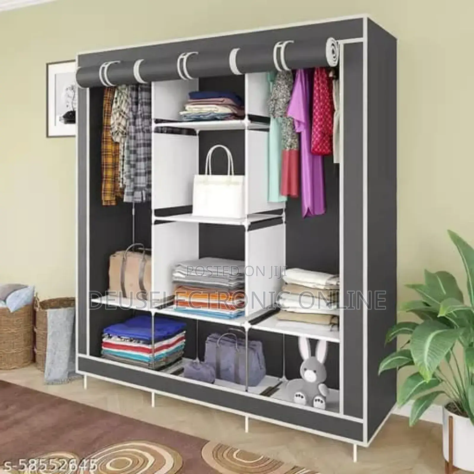 Wardrobe 3door