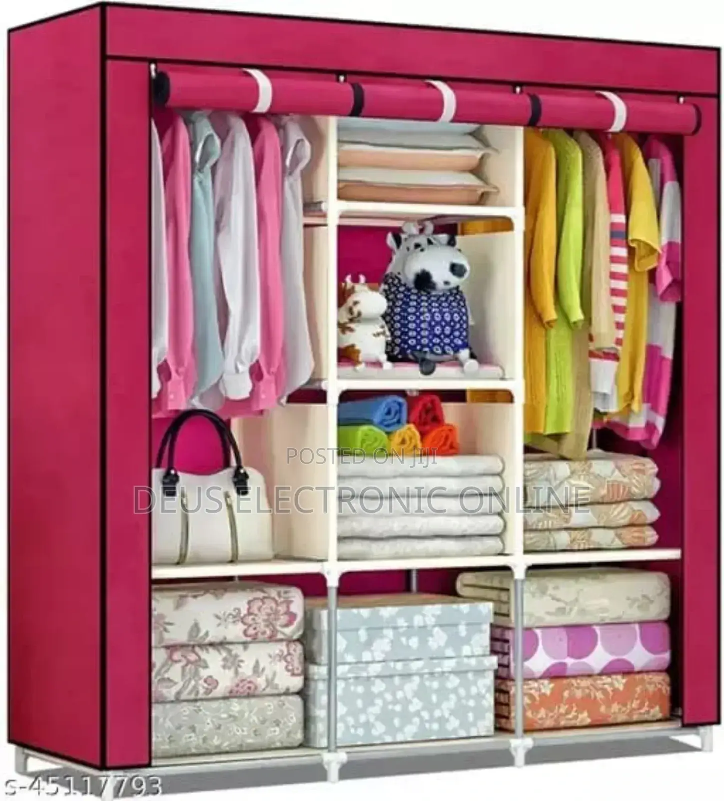 Wardrobe 3door