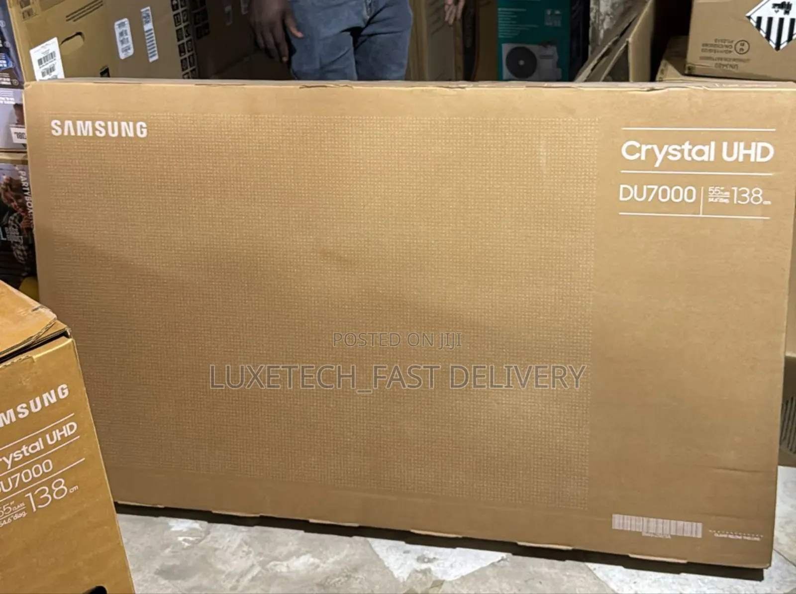 Samsung 55 Inches Crystal Du7000