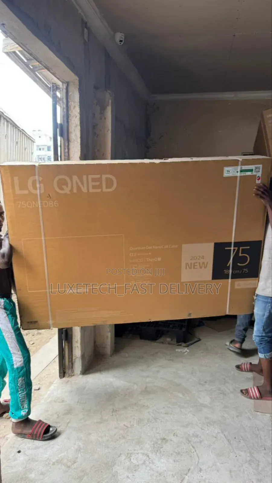 LG 75 Inch Qned Qned86 Smart TV