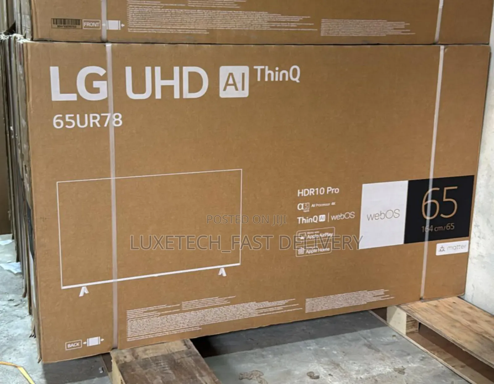 Lg 65 Inches Smart Tv Ur78