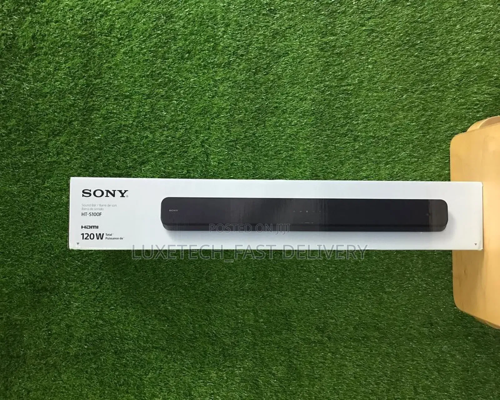 SONY Music Bar Ht-S100f 120 Watts