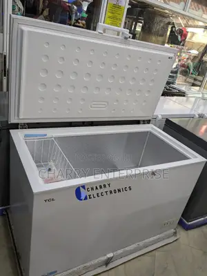 Original Powerful TCL Chest Freezer With Handles (Ina Mshikio) 300l