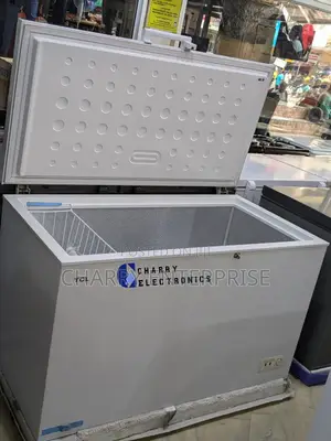 Original Powerful TCL Chest Freezer With Handles (Ina Mshikio) 300l