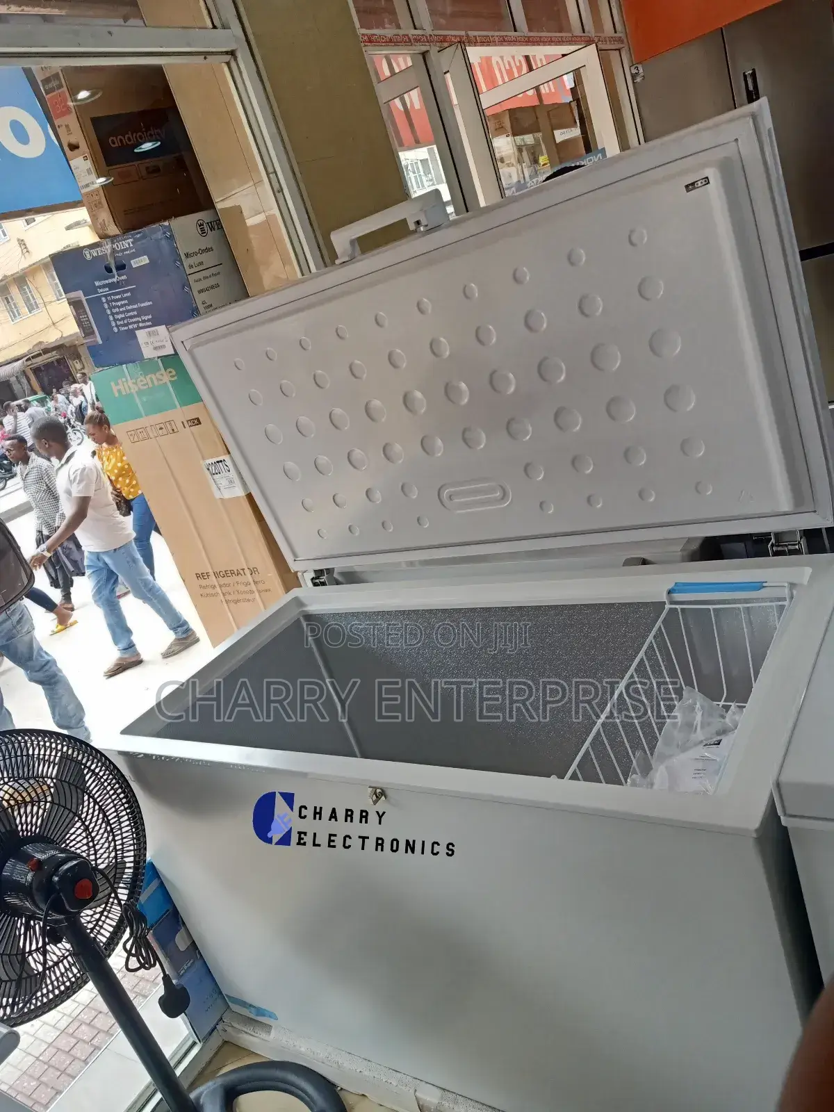 Original Powerful TCL Chest Freezer With Handles (Ina Mshikio) 300l
