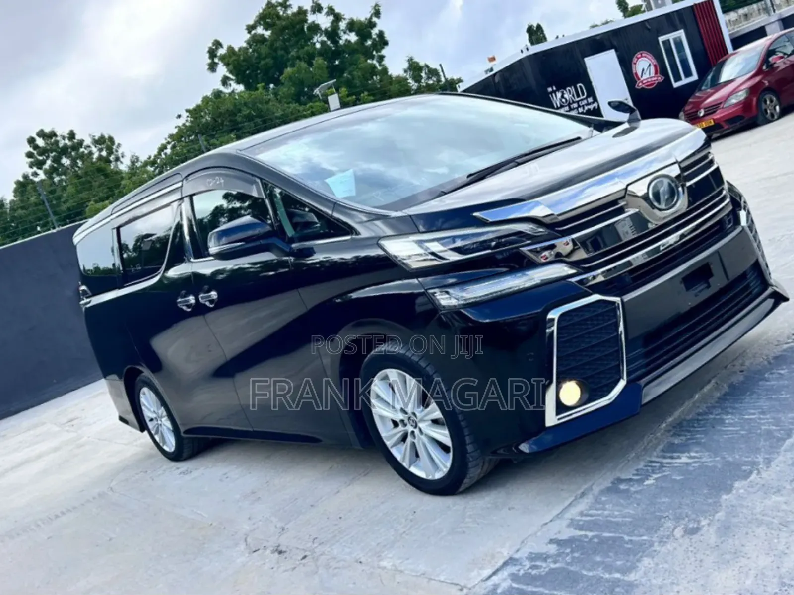 Toyota Vellfire 2017 Black
