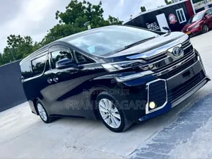 Toyota Vellfire 2017 Black