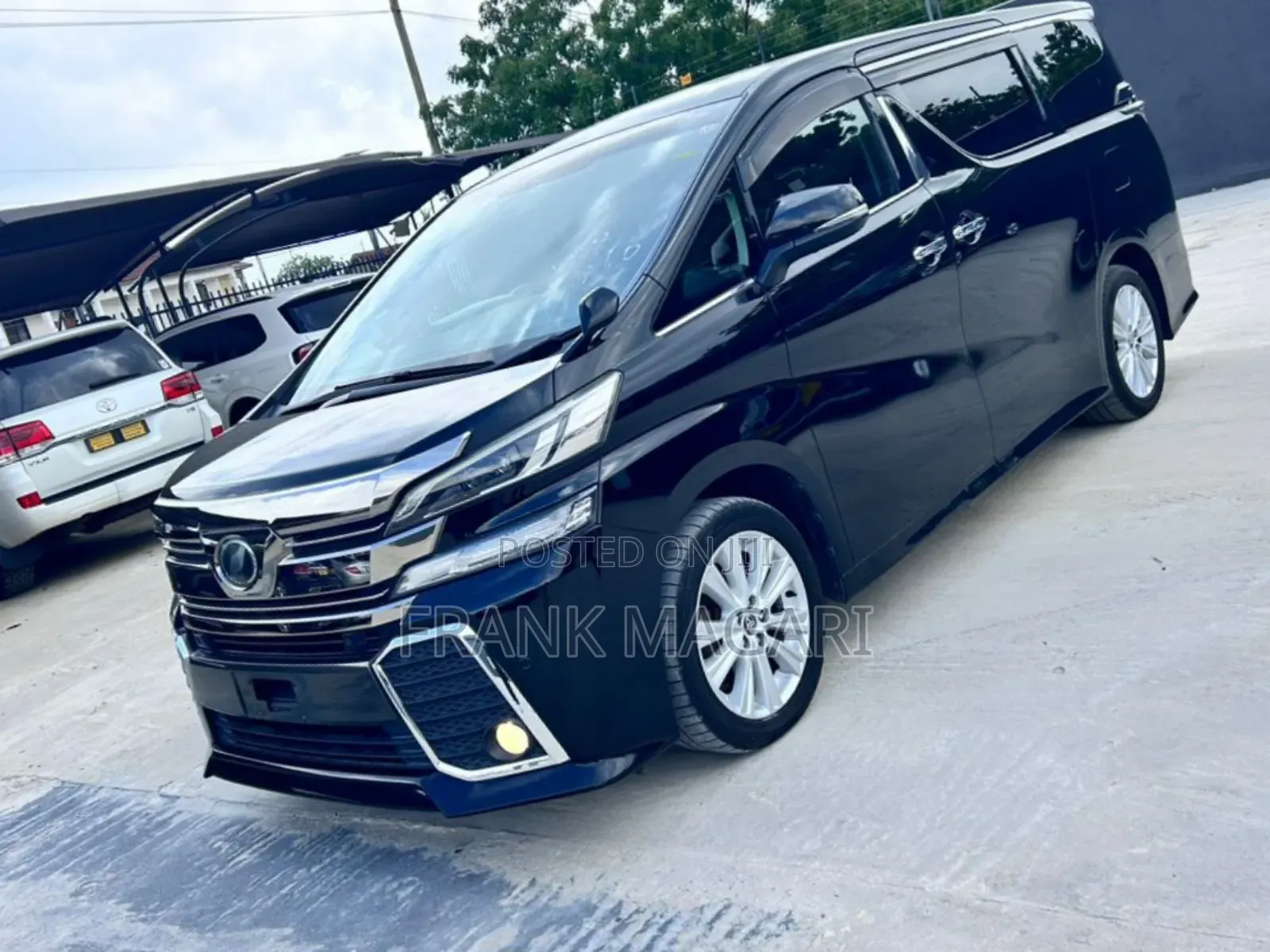 Toyota Vellfire 2017 Black