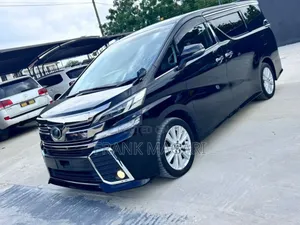 Toyota Vellfire 2017 Black