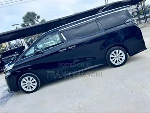 Toyota Vellfire 2017 Black