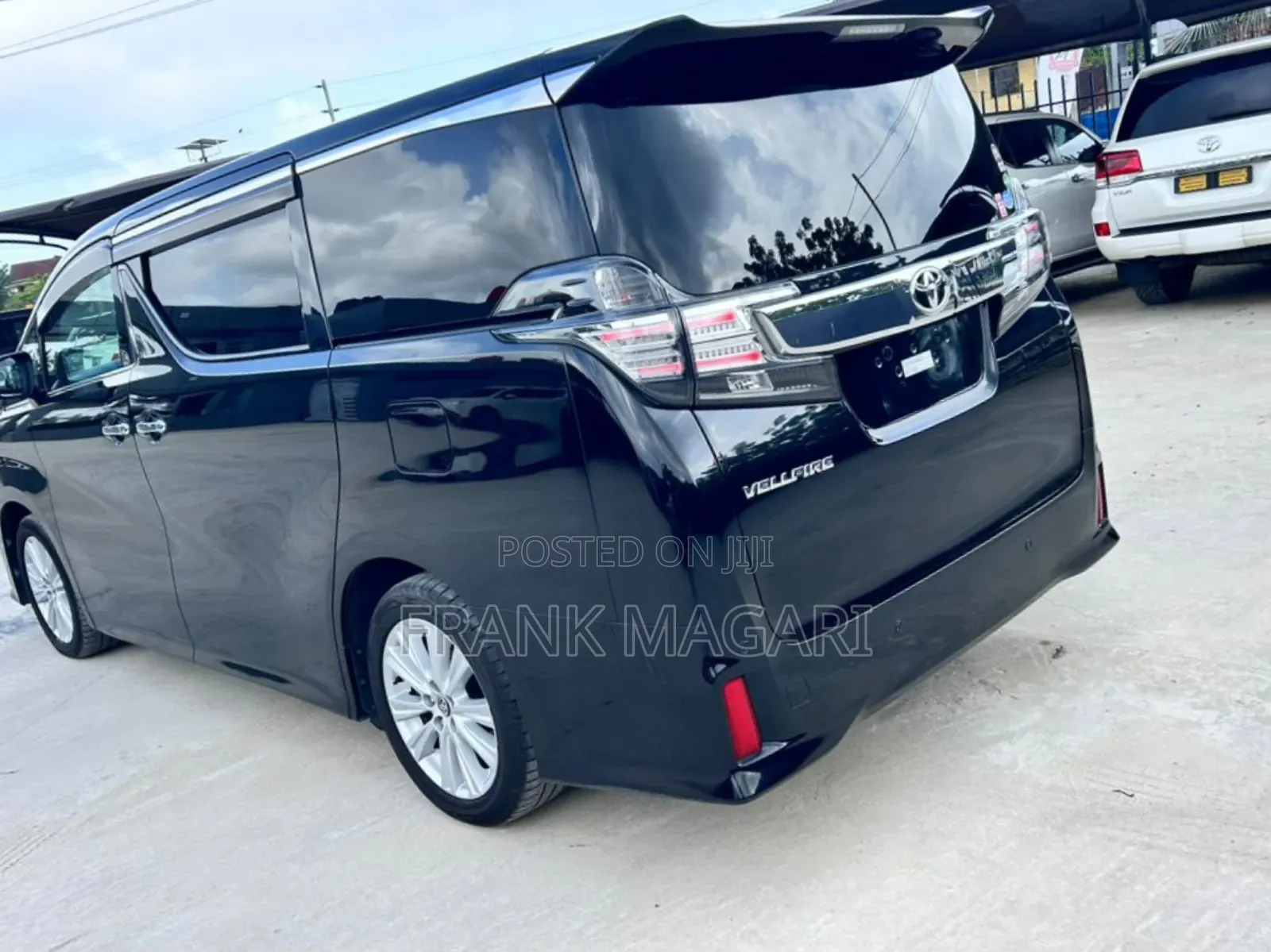 Toyota Vellfire 2017 Black