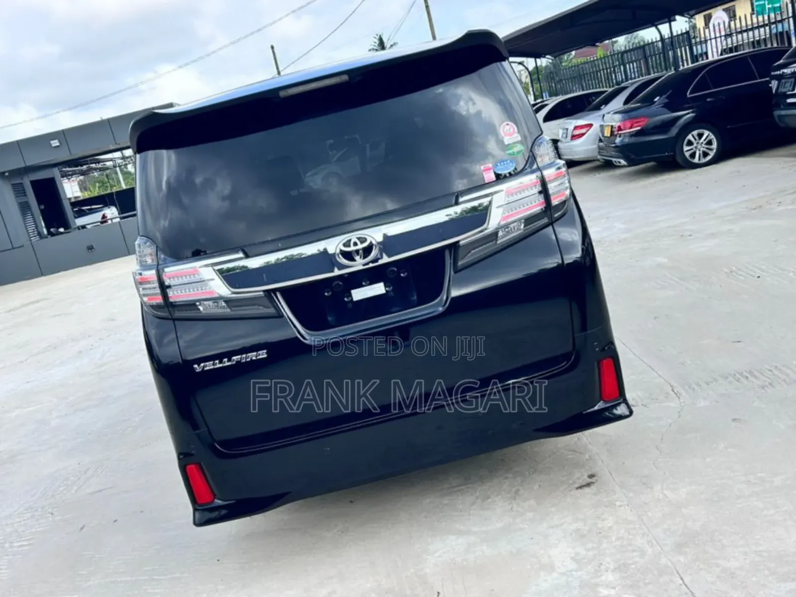Toyota Vellfire 2017 Black