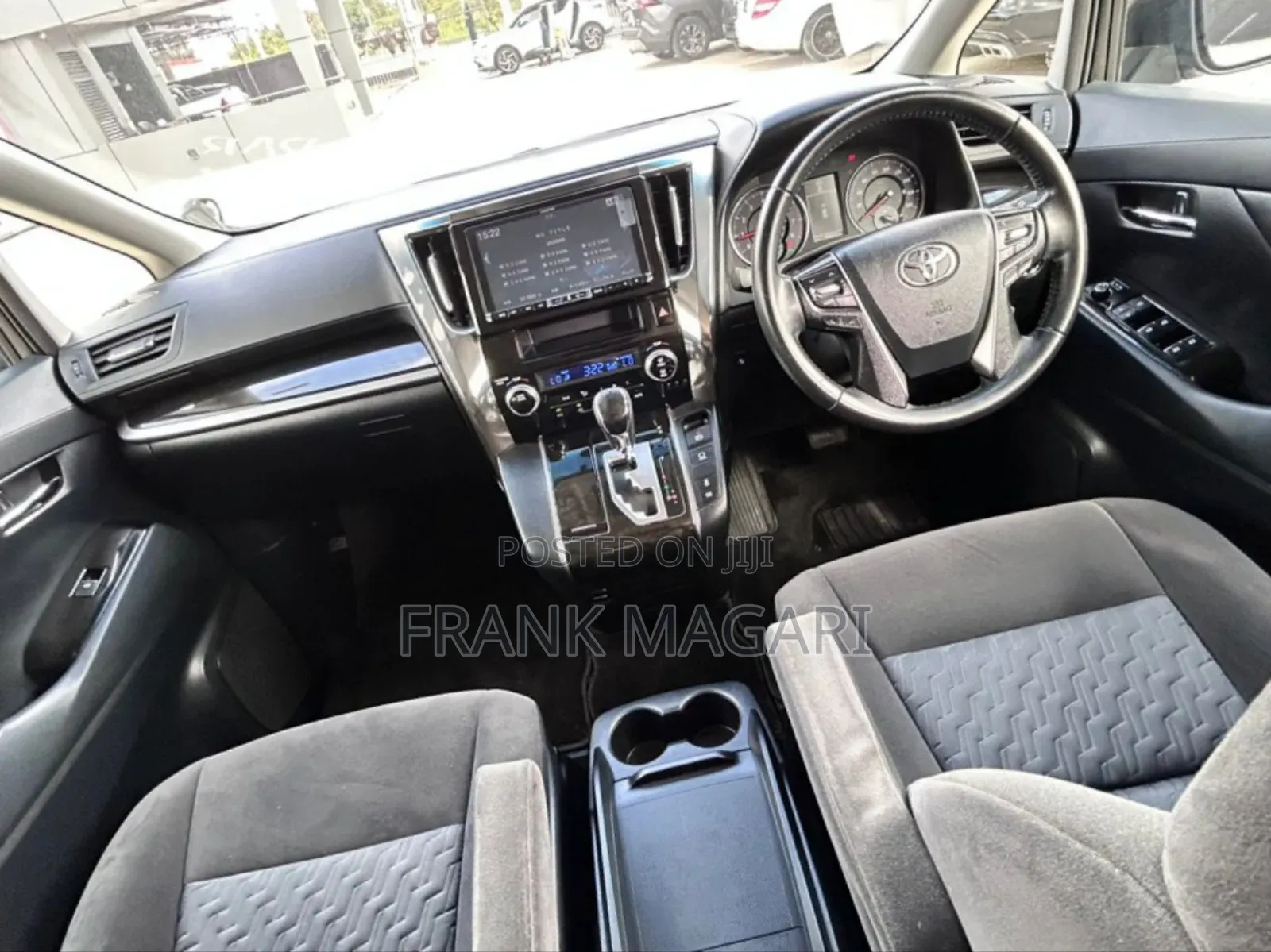 Toyota Vellfire 2017 Black