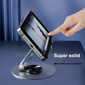 Cell Phone Stand 360° Rotatable Mobile Phone Stand For Desk