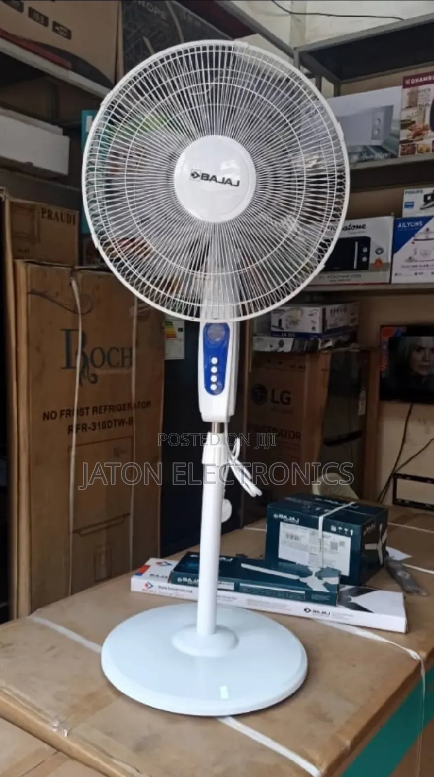 Bajaj Stand Fan 18 Size