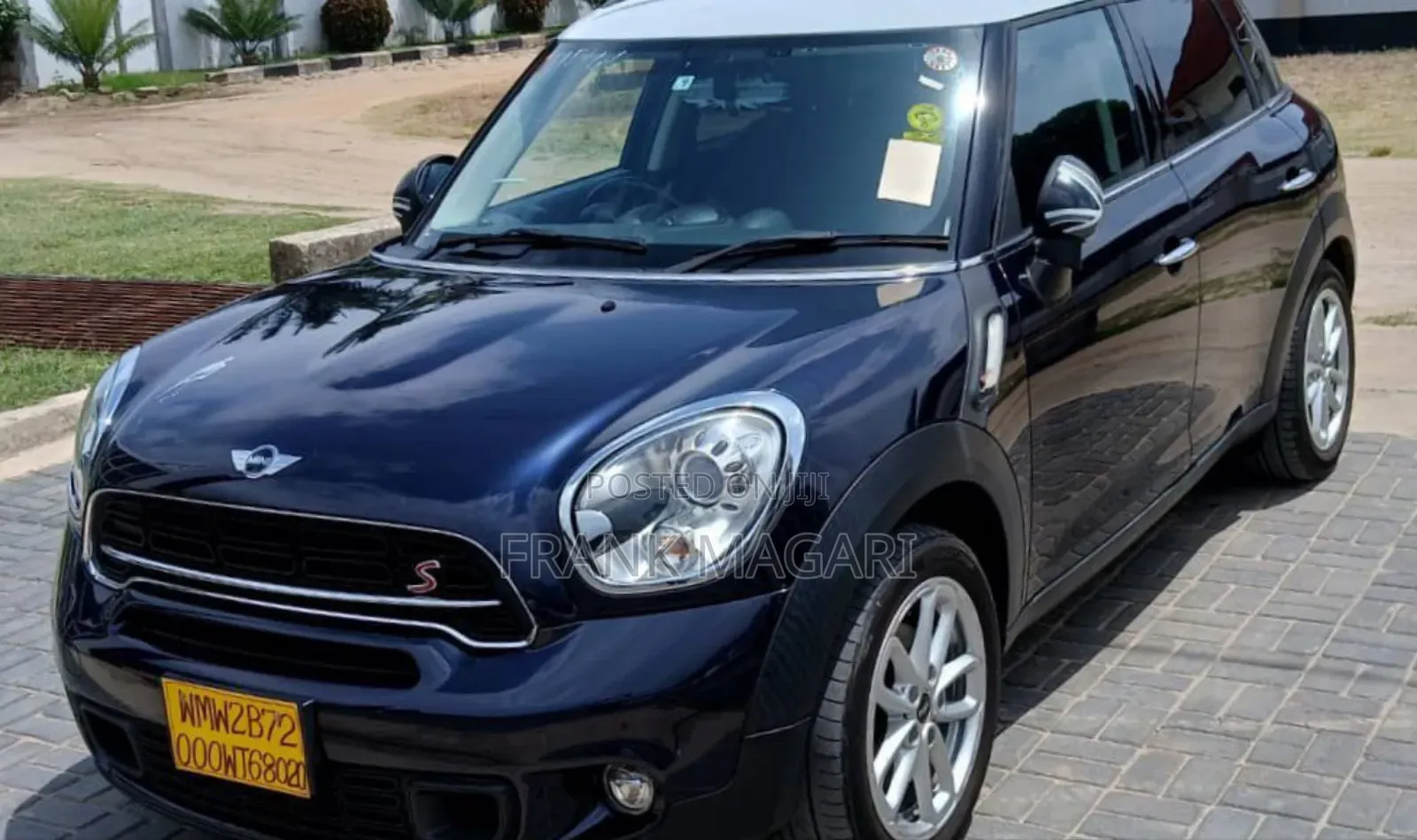 Mini Cooper 2015 Blue