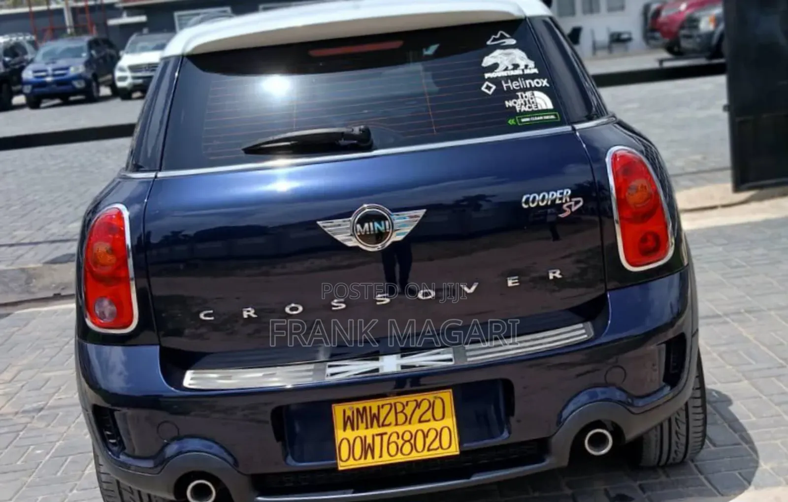 Mini Cooper 2015 Blue