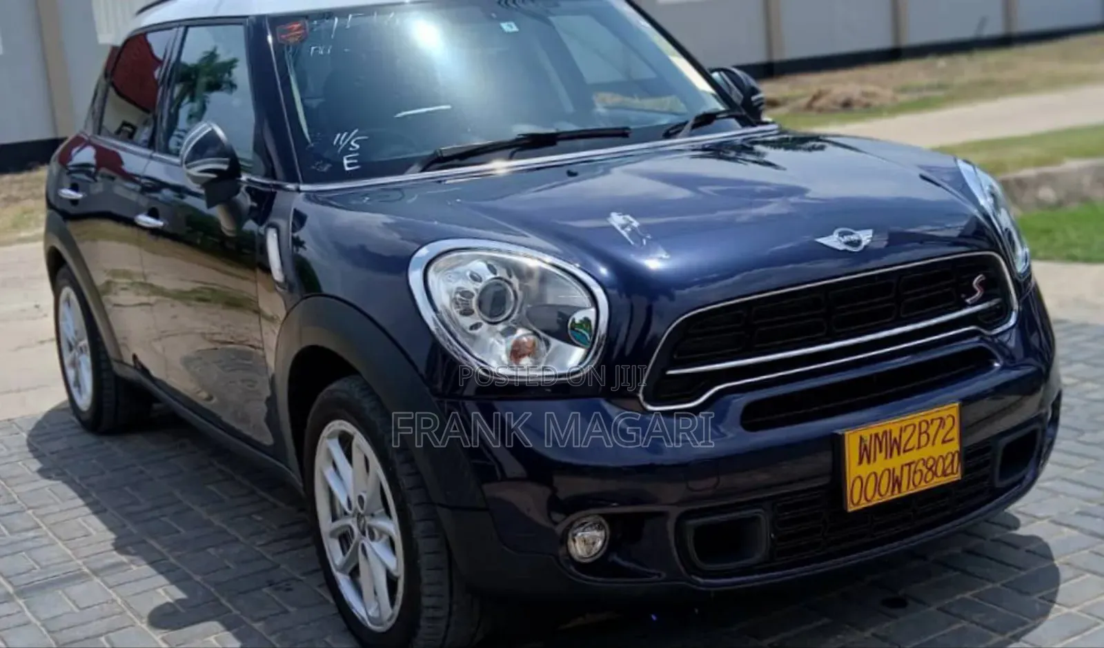 Mini Cooper 2015 Blue