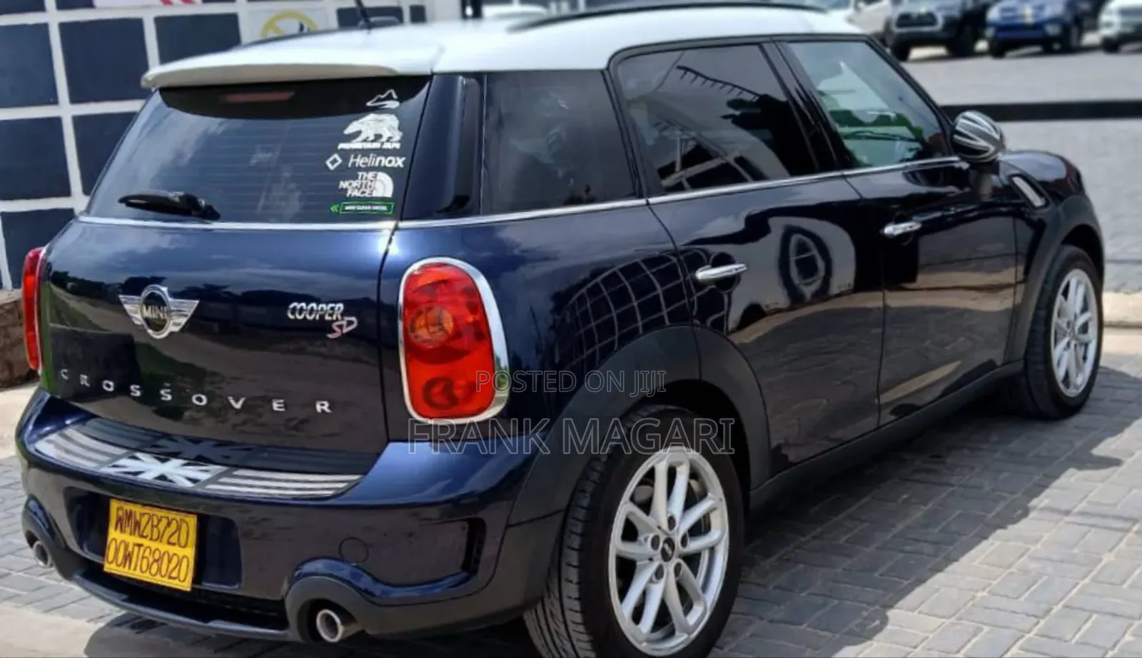 Mini Cooper 2015 Blue