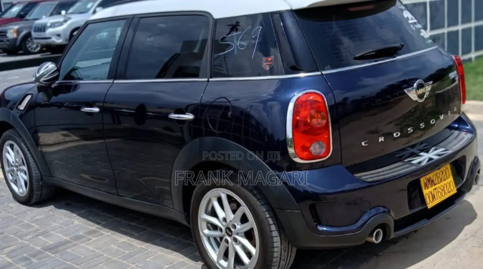 Mini Cooper 2015 Blue