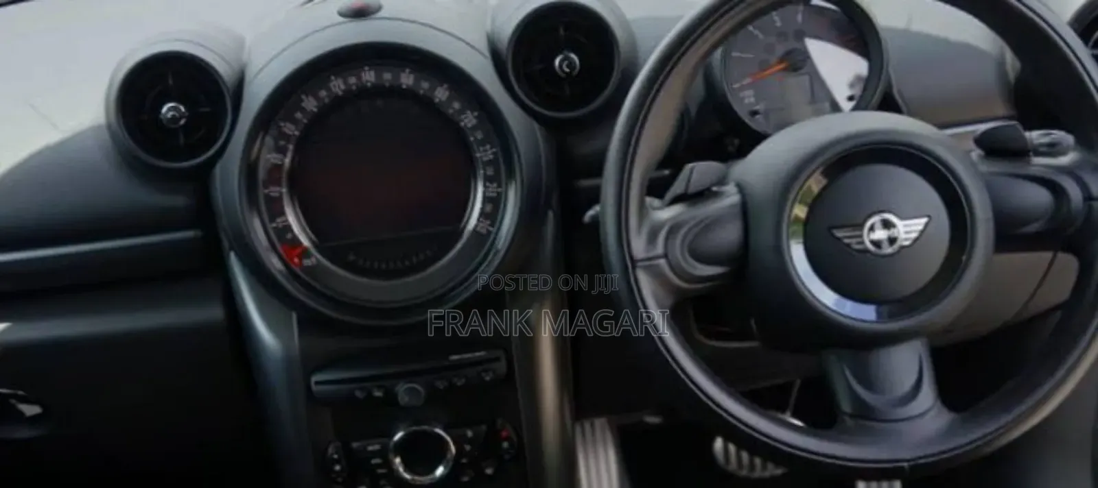 Mini Cooper 2015 Blue