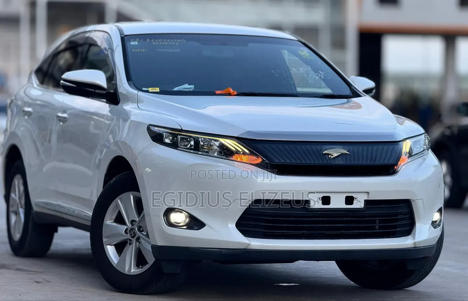 Toyota Harrier 2014 White
