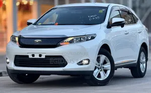 Toyota Harrier 2014 White