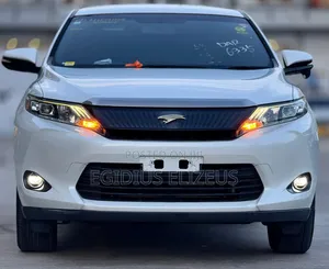 Toyota Harrier 2014 White