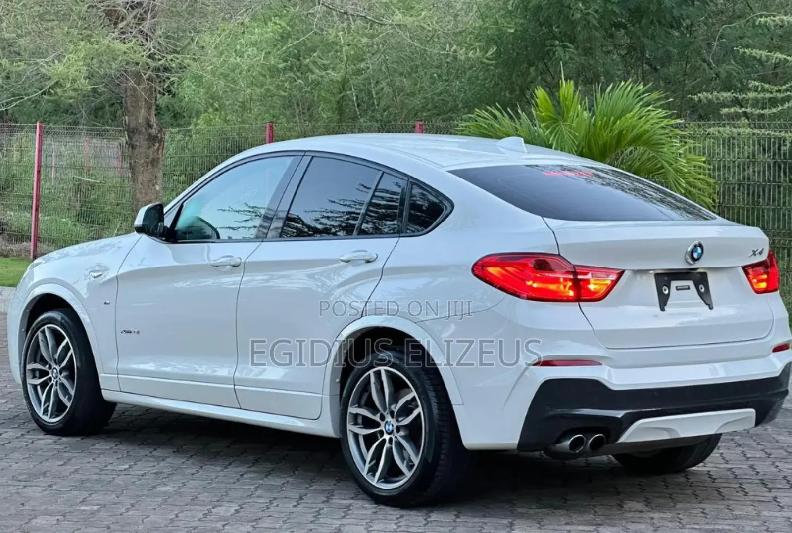 BMW X4 2015 White