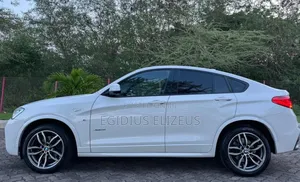 BMW X4 2015 White