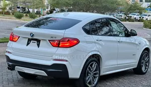 BMW X4 2015 White