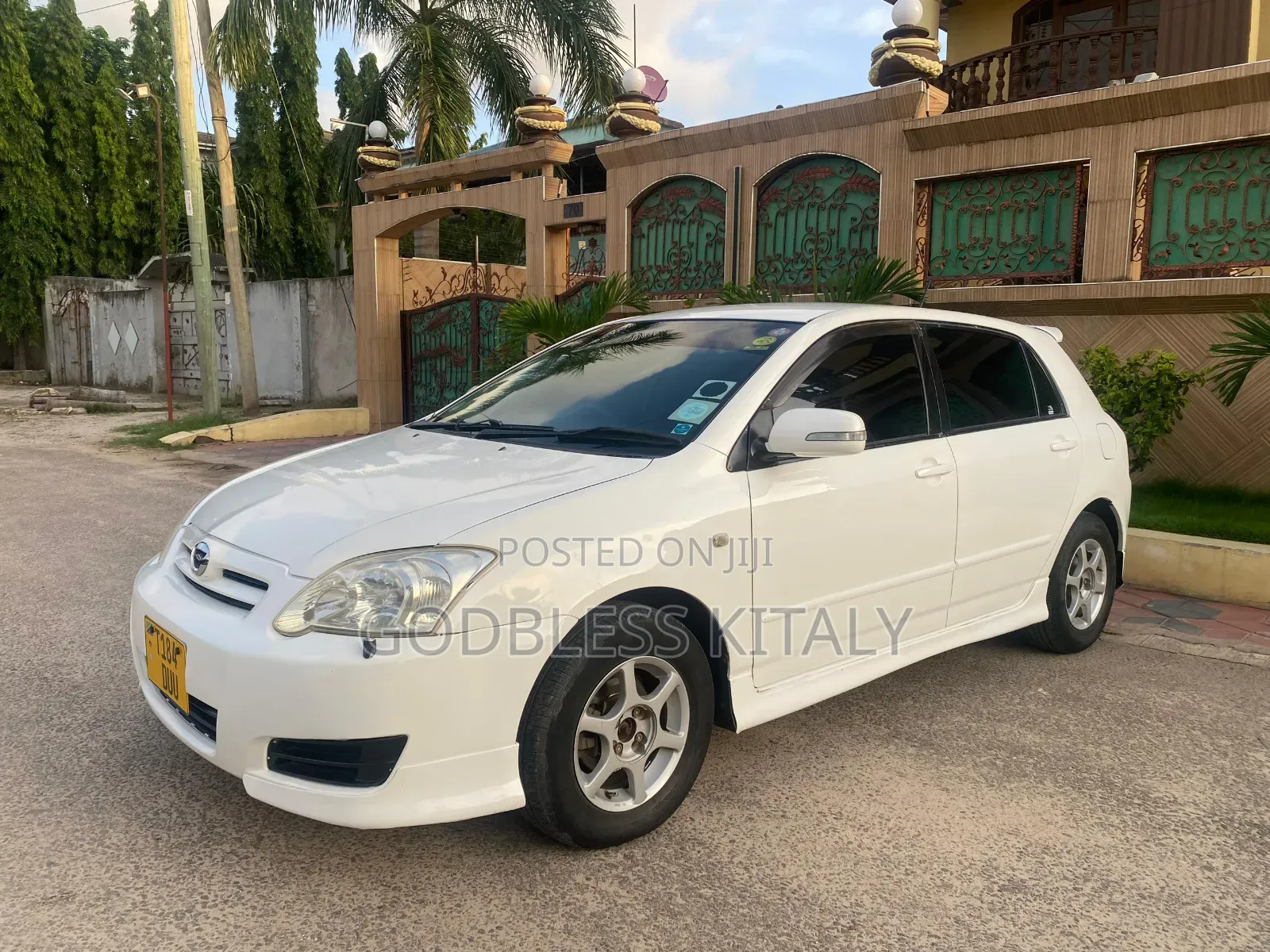 Toyota Corolla RunX 1.5 X AWD 2005 White