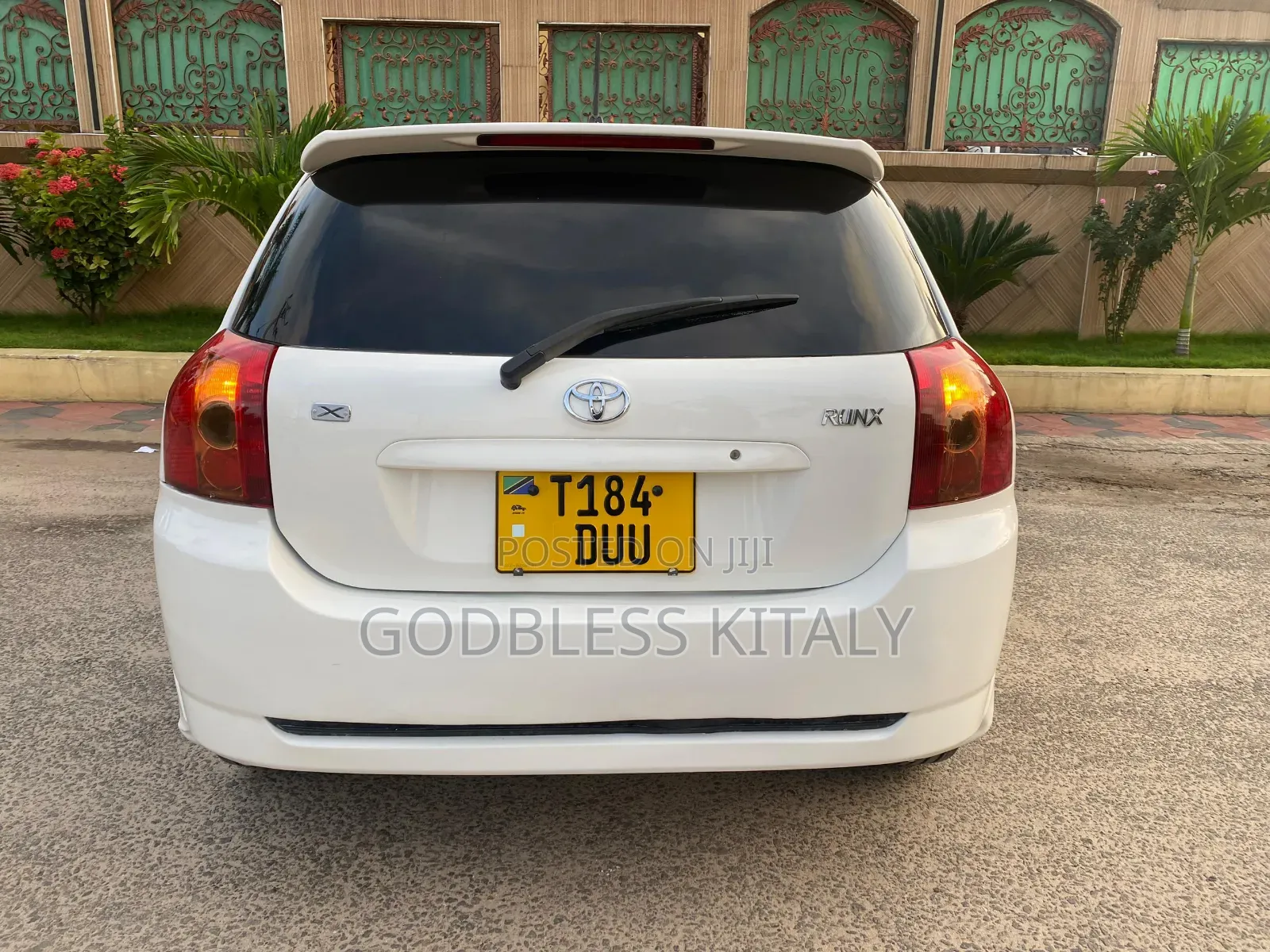 Toyota Corolla RunX 1.5 X AWD 2005 White