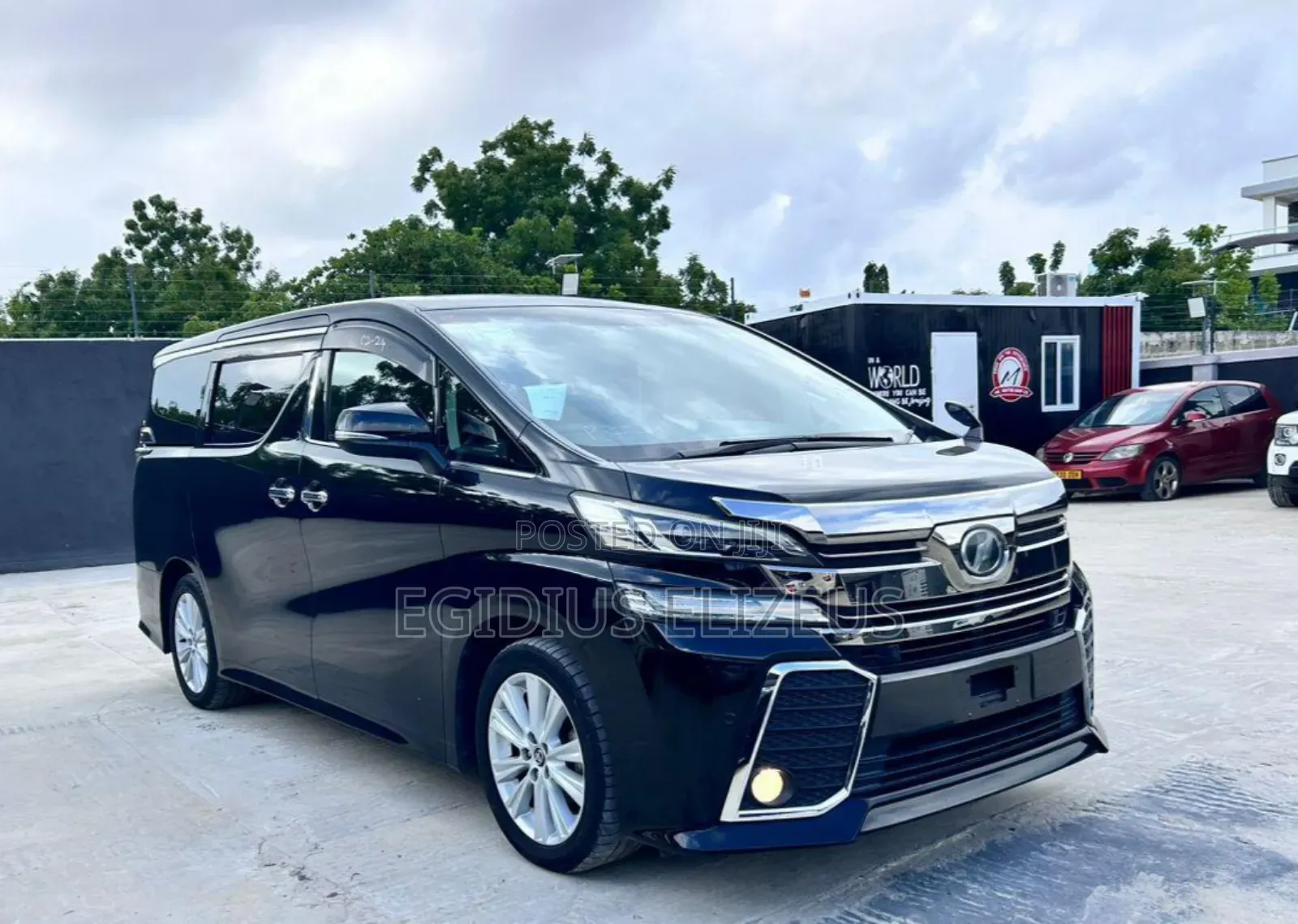 Toyota Vellfire 2017 Black